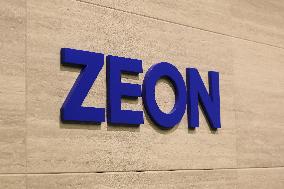 Zeon Japan sign and logo